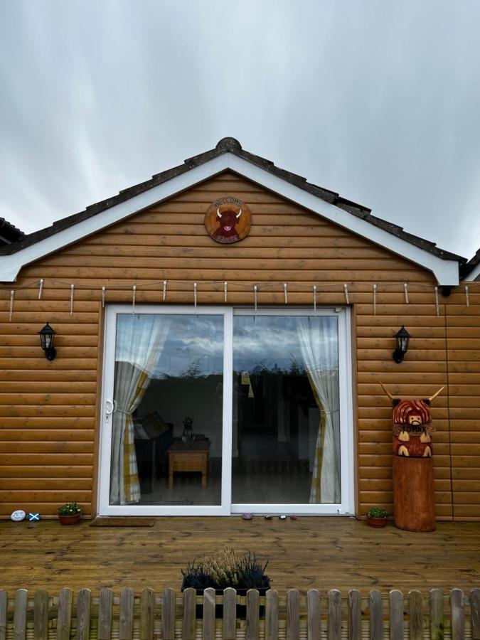 Tomax Garden Cabin Free Parking Inverness Exterior photo